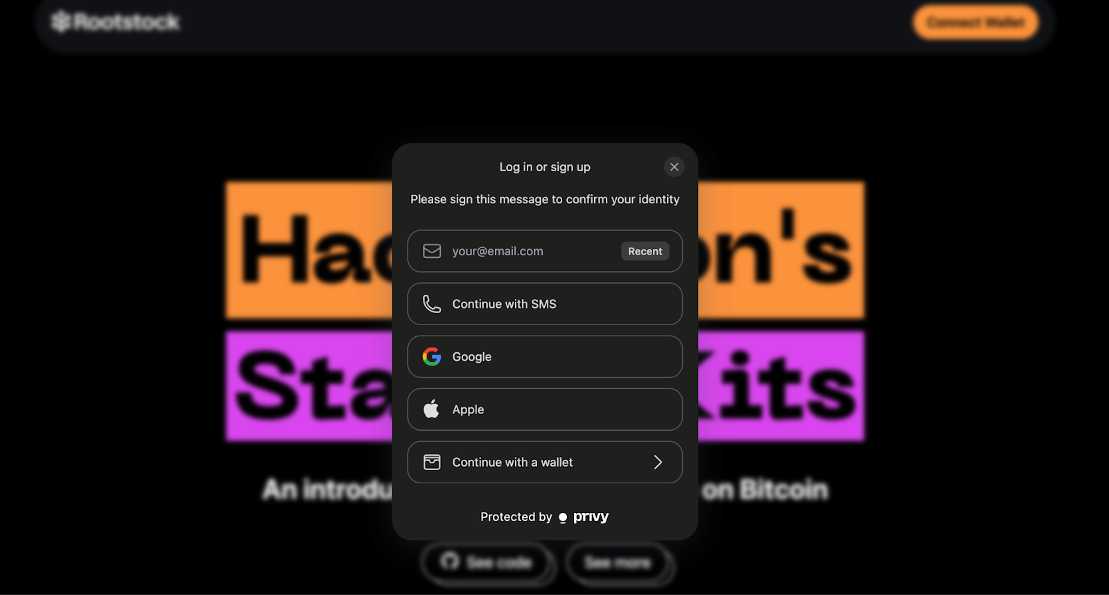 Privy Auth Overview